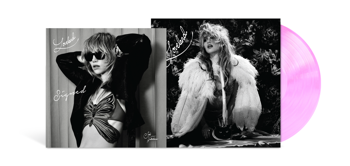 Suki Waterhouse - Loveland (Indie Exclusive) (Pink VINYL LP + Signed Insert) | NEW-The Happy Cap