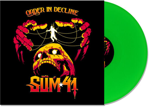 Sum 41 - Order In Decline (Indie Exclusive, Neon Green Colored Vinyl) |-The Happy Cap