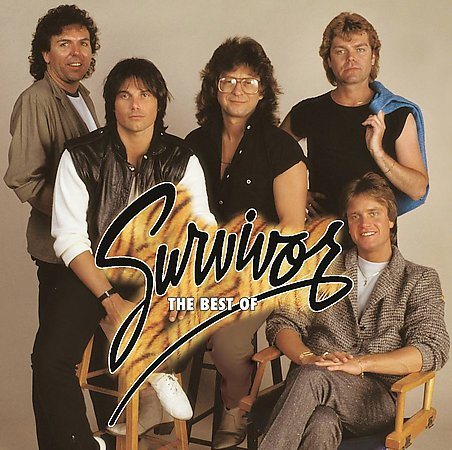 Survivor - The Best Of (Remastered CD) |-The Happy Cap