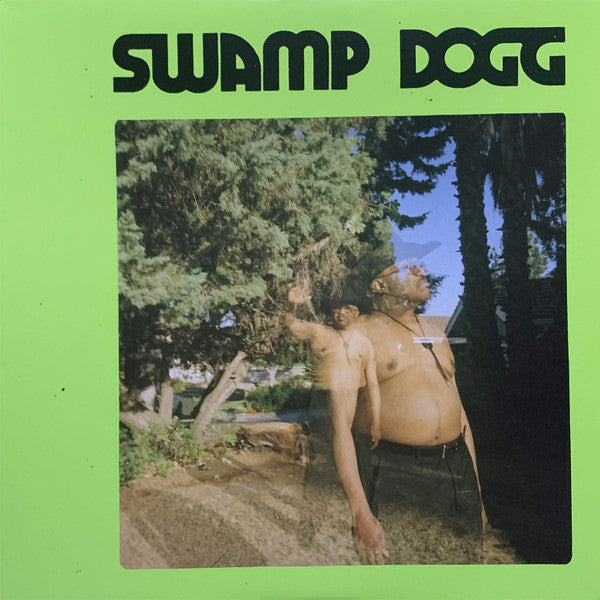 Swamp Dogg - I Need A Job ... So I Can Buy More Auto-Tune | Mint (M) Mint (M)-The Happy Cap