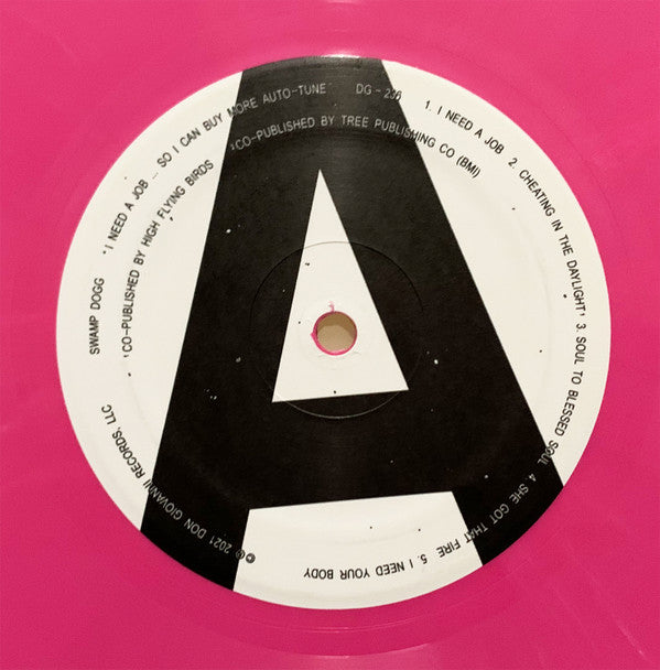 Swamp Dogg - I Need A Job ... So I Can Buy More Auto-Tune | Mint (M) Mint (M)-The Happy Cap