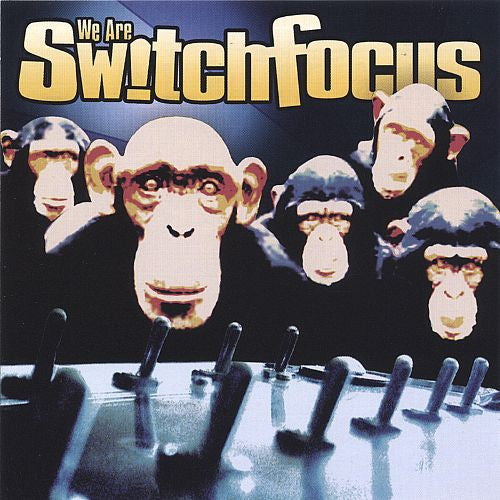 SwitchFocus - We Are Switchfocus | Very Good Plus (VG+) Very Good Plus (VG+)-The Happy Cap