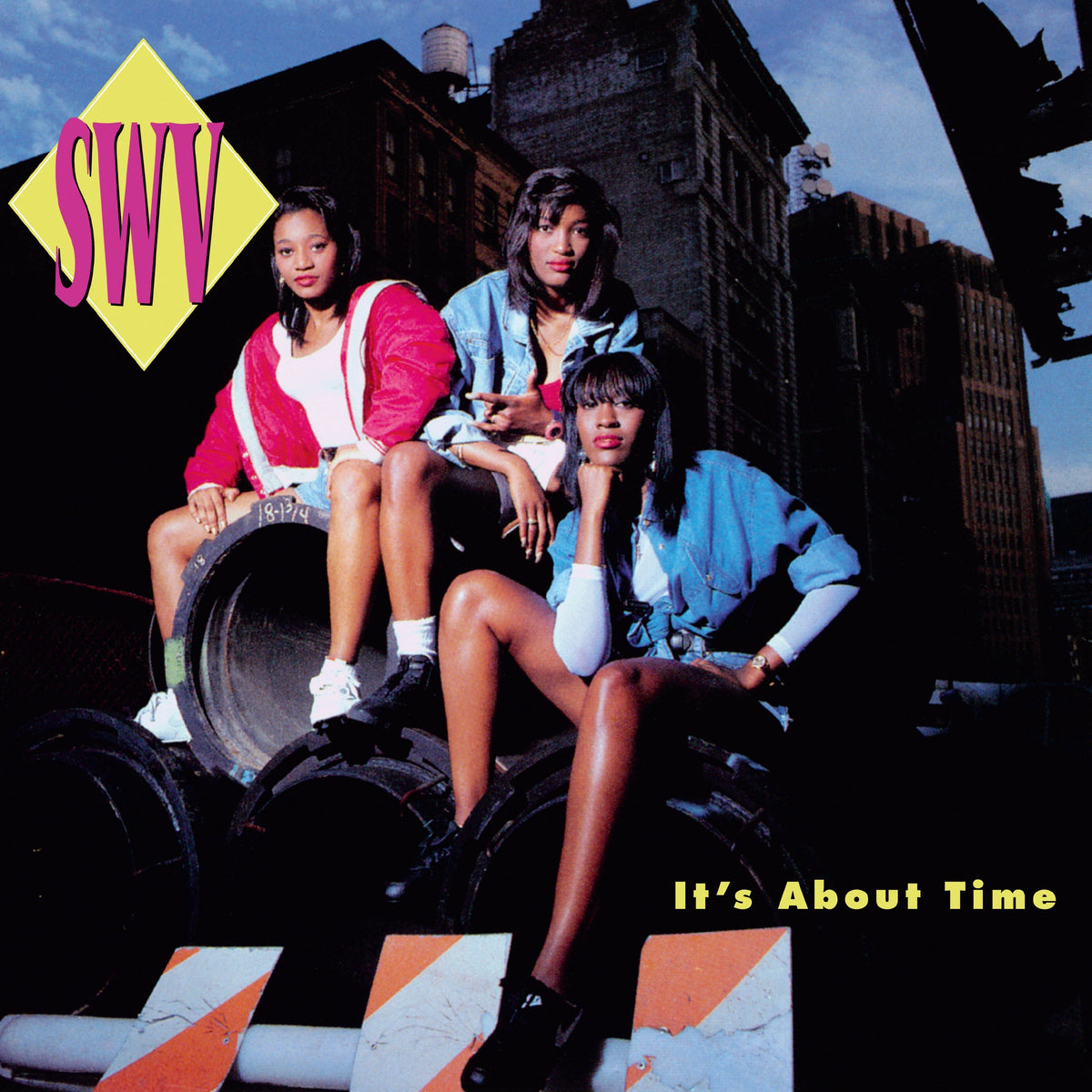 SWV - It’S About Time (TRANSLUCENT PINK VINYL 2xLP) | NEW-The Happy Cap