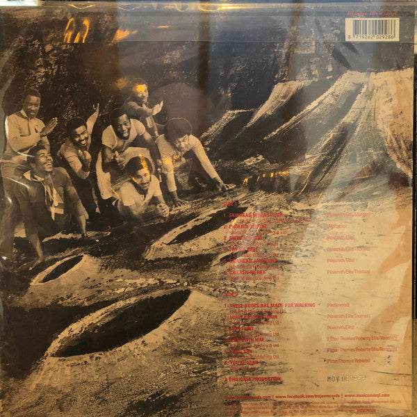 Symarip - Skinhead Moonstomp (SMOKEY VINYL / NUMBERED) |-The Happy Cap