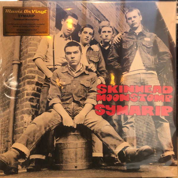 Symarip - Skinhead Moonstomp (SMOKEY VINYL / NUMBERED) |-The Happy Cap