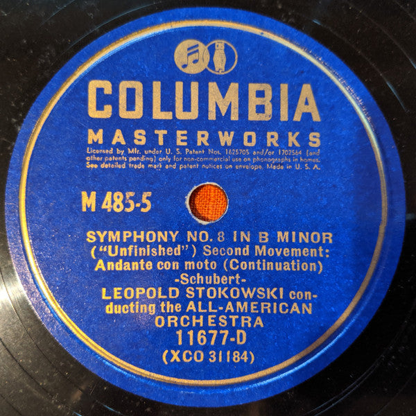 Franz Schubert - Symphony No. 8 In B Minor ('Unfinished') | Very Good Plus (VG+) Very Good Plus (VG+)-The Happy Cap