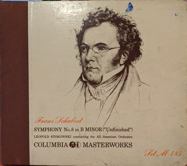 Franz Schubert - Symphony No. 8 In B Minor ('Unfinished') | Very Good Plus (VG+) Very Good Plus (VG+)-The Happy Cap