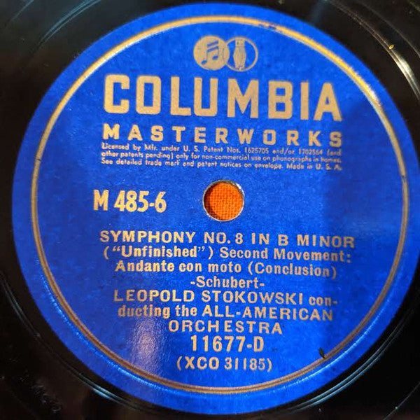 Franz Schubert - Symphony No. 8 In B Minor ('Unfinished') | Very Good Plus (VG+) Very Good Plus (VG+)-The Happy Cap