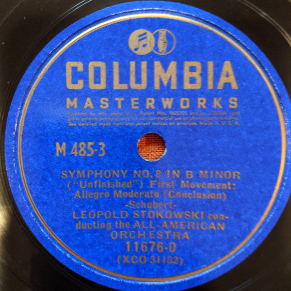 Franz Schubert - Symphony No. 8 In B Minor ('Unfinished') | Very Good Plus (VG+) Very Good Plus (VG+)-The Happy Cap