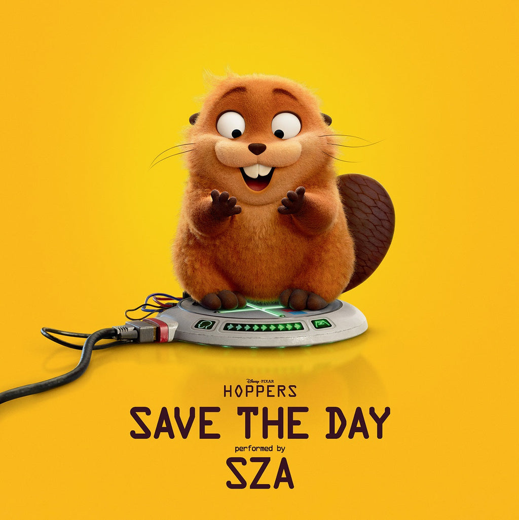 Sza - Save The Day (From “Hoppers") (DIE CUT 10" PICTURE VINYL) | Mint (M) Mint (M)-The Happy Cap