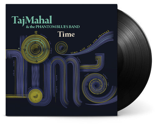 Taj Mahal - Time (VINYL) | Mint (M) Mint (M)-The Happy Cap