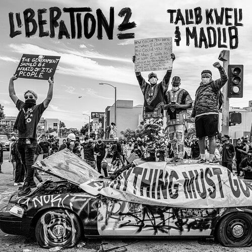 Talib Kweli & Madlib - Liberation 2 (2LP) | Mint (M) Mint (M)-The Happy Cap