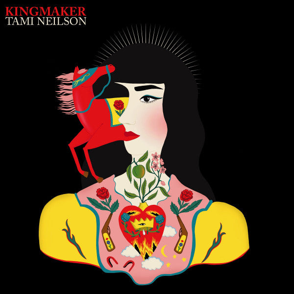 Tami Neilson - Kingmaker (COLOR VINYL) | Mint (M) Mint (M)-The Happy Cap
