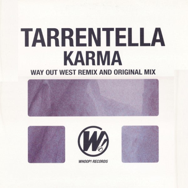 Tarrentella - Karma | Very Good Plus (VG+) Very Good Plus (VG+)-The Happy Cap
