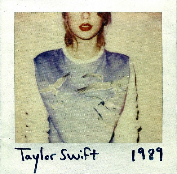 Taylor Swift - 1989 (Compact Disc/Music CD) (Quick Ship)-The Happy Cap