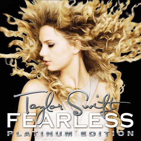 Taylor Swift - Fearless (Platinum Edition) | Mint (M) Mint (M)-The Happy Cap