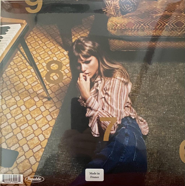 Taylor Swift Midnights Republic Records LP, Album, S/Edition, Mah Mint (M) Mint (M)-The Happy Cap