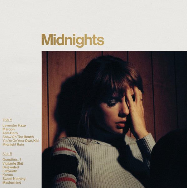 Taylor Swift Midnights Republic Records LP, Album, S/Edition, Mah Mint (M) Mint (M)-The Happy Cap