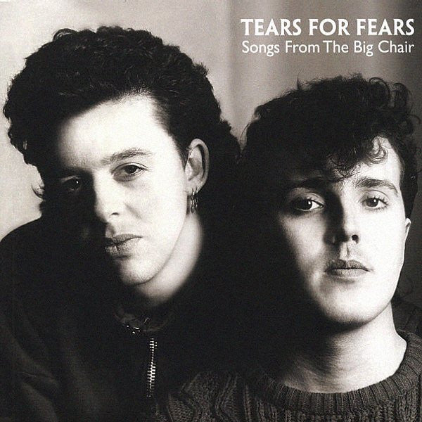 Tears For Fears - Songs From The Big Chair (VINYL) | Mint (M) Mint (M)-The Happy Cap