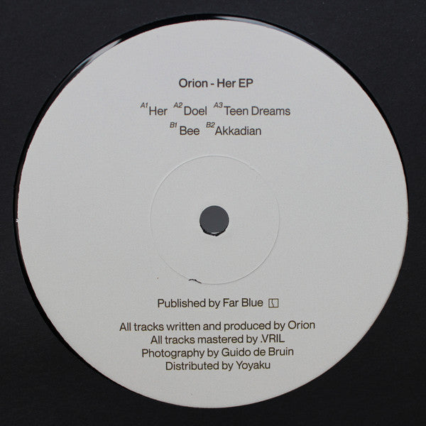 Orion (42) - Her (VINYL) | Mint (M) Mint (M)-The Happy Cap