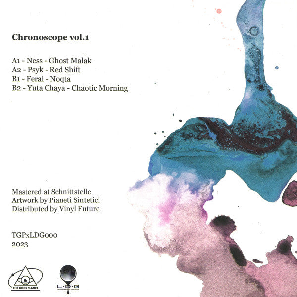 Chronoscope Vol.1 (VINYL) | Mint (M) Mint (M)-The Happy Cap