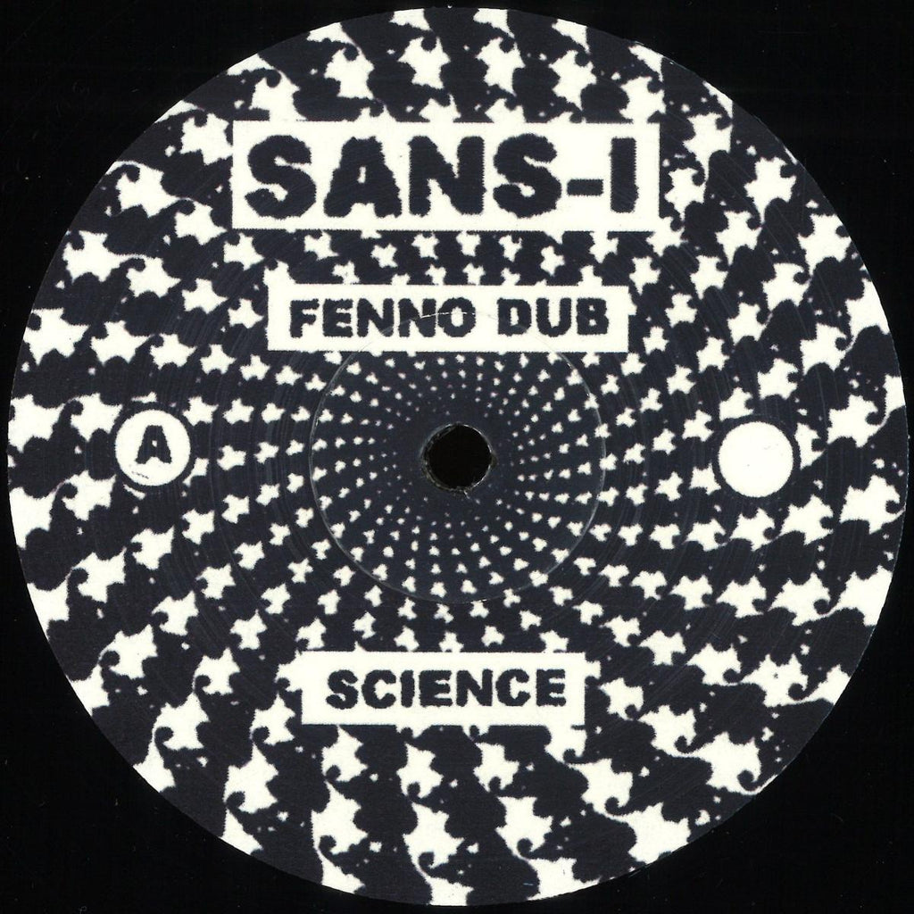 Sans-i - Fenno Dub (VINYL 12" Sin Sistema SINS003) | NEW Mint (M) Mint (M)-The Happy Cap
