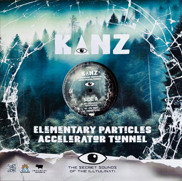 KANZ - Elementary Particles Accelerator Tunnel (VINYL) | Mint (M) Mint (M)-The Happy Cap