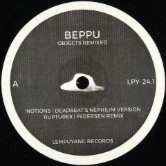 Beppu - Objects Remixed LP (VINYL) | Mint (M) Mint (M)-The Happy Cap