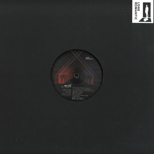 Any Act - Deti Techno EP (VINYL) | Mint (M) Mint (M)-The Happy Cap