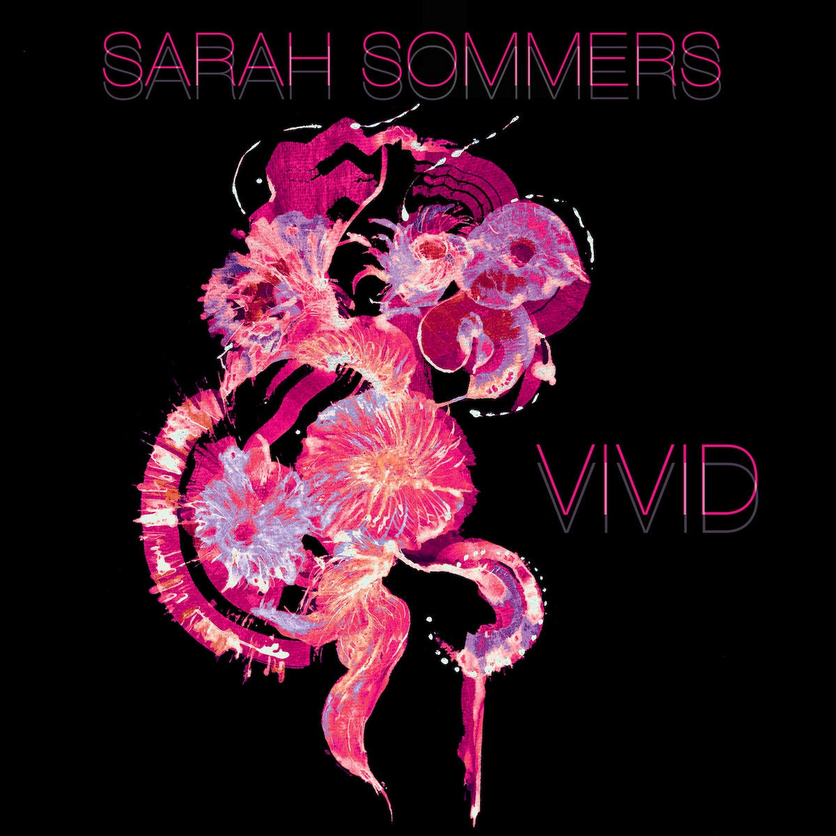 Sarah Sommers - (PRE-ORDER 12/26/2025) Vivid [Import] (VINYL) |-The Happy Cap
