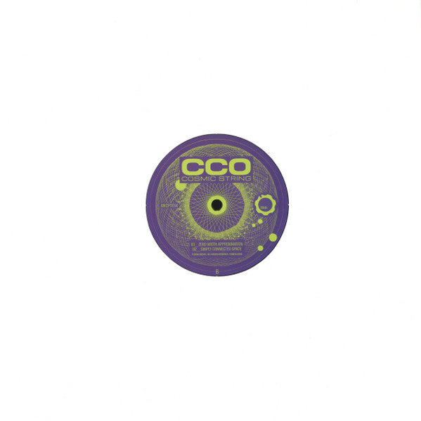 Cosmic String (VINYL 12") | Mint (M) Mint (M)-The Happy Cap