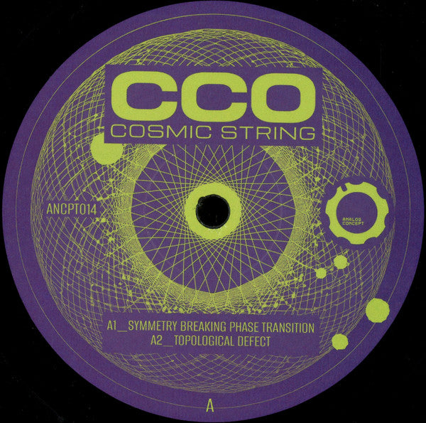 Cosmic String (VINYL 12") | Mint (M) Mint (M)-The Happy Cap