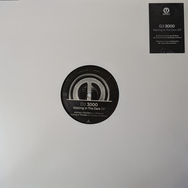 DJ 3000 - Waiting In The Dark EP (12" VINYL) | Mint (M) Mint (M)-The Happy Cap