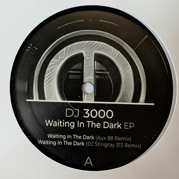 DJ 3000 - Waiting In The Dark EP (12" VINYL) | Mint (M) Mint (M)-The Happy Cap