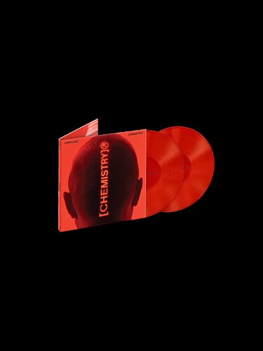 Chris Lake & Asher Jones Present Ramsay - (PRE-ORDER 12/19/2025) Chemistry - Red (2xVINYL) |-The Happy Cap