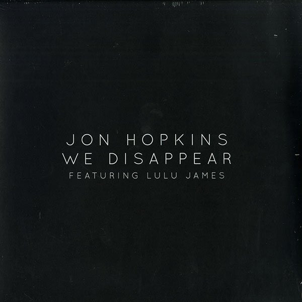 Jon Hopkins - We Disappear | Mint (M) Mint (M)-The Happy Cap