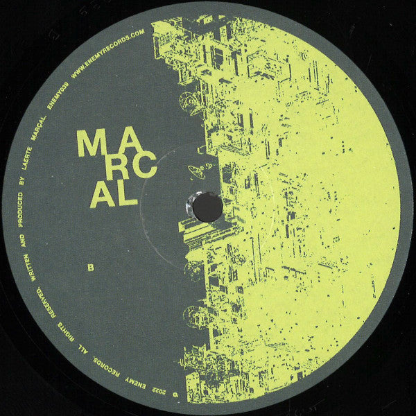 Marcal - Cyber Dystopia (VINYL 12") |-The Happy Cap