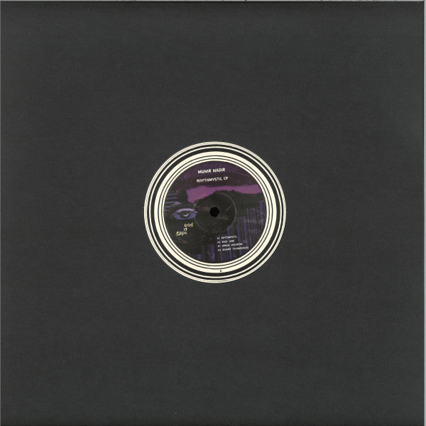 Rhythmystic EP | Mint (M) Generic-The Happy Cap