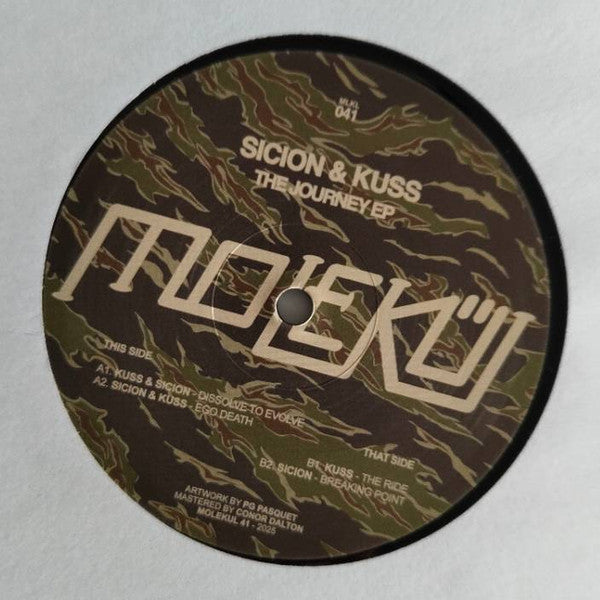 The Journey EP (VINYL) | Mint (M) Mint (M)-The Happy Cap