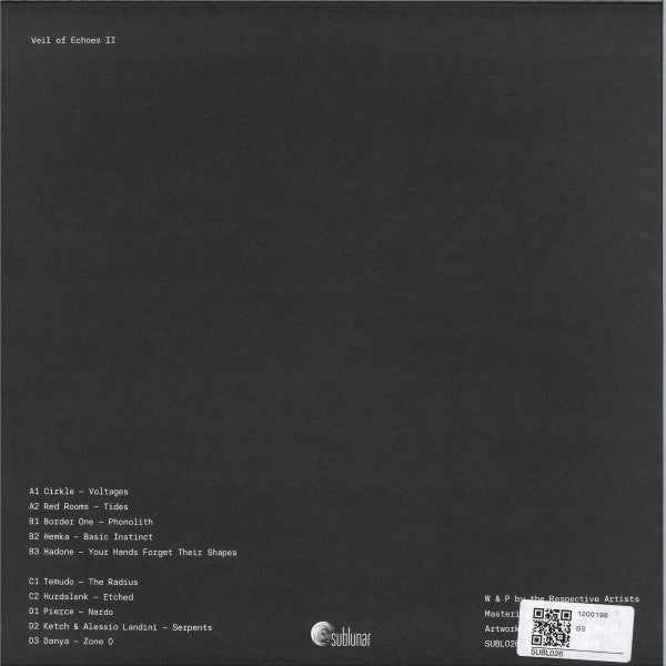 Veil Of Echoes II (2xVINYL) |-The Happy Cap
