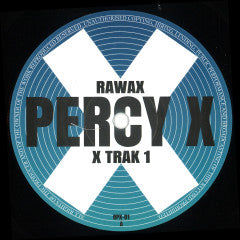 Percy X - X Trak 1 & 2 (VINYL) | Mint (M) Mint (M)-The Happy Cap