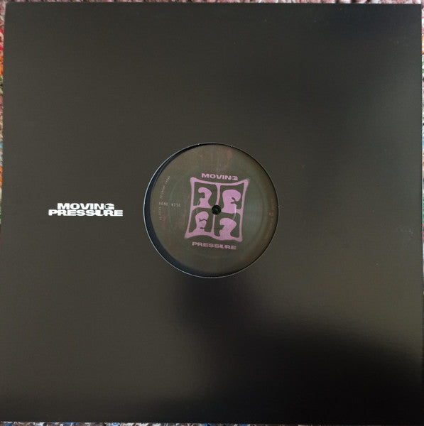 Rene Wise - Moving Pressure 03 (VINYL) | Mint (M) Mint (M)-The Happy Cap