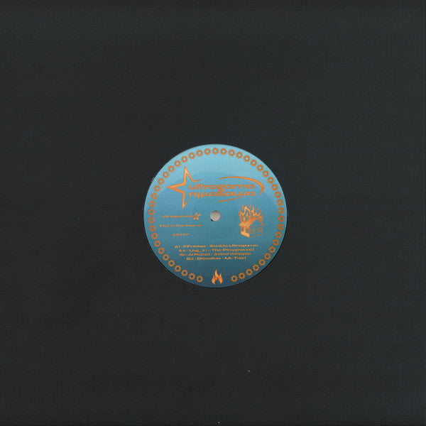 Various - Fire in the home (VINYL) | Mint (M) Mint (M)-The Happy Cap