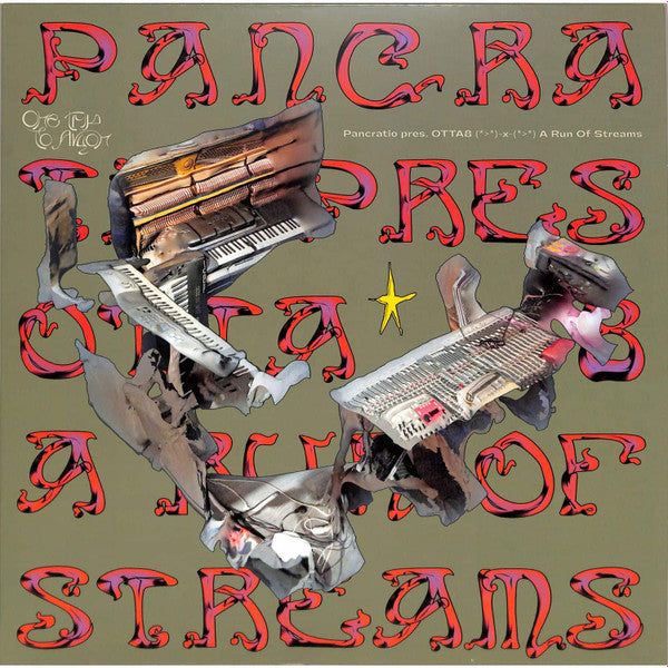Pancratio (2) - A Run Of Streams (2xVINYL) | Mint (M) Mint (M)-The Happy Cap