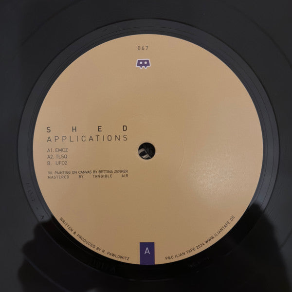 Applications (VINYL) | Mint (M) Mint (M)-The Happy Cap