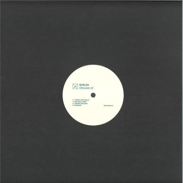 Quelza - Origami (VINYL) | Mint (M) Generic-The Happy Cap