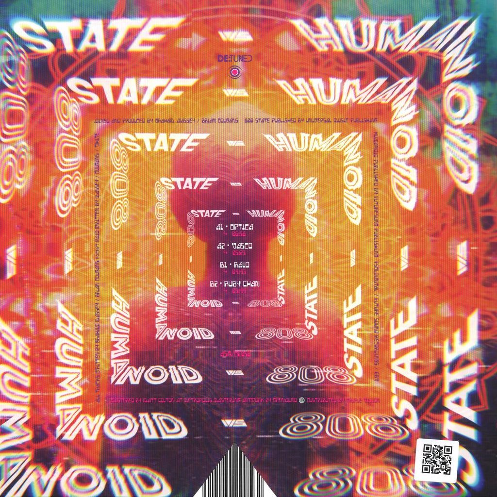808 State vs. Humanoid - In Place Of Language (VINYL 12" De:Tuned ASGDE056) | NEW Mint (M) Mint (M)-The Happy Cap