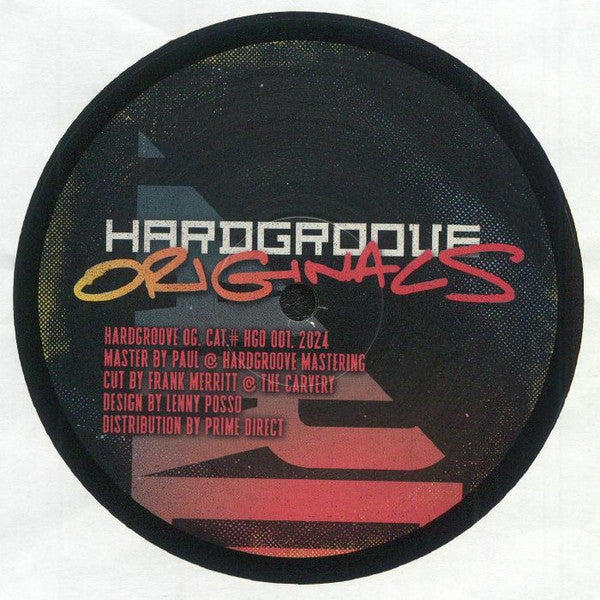 Hardgroove Originals Vol. One (VINYL) | Mint (M) Generic-The Happy Cap