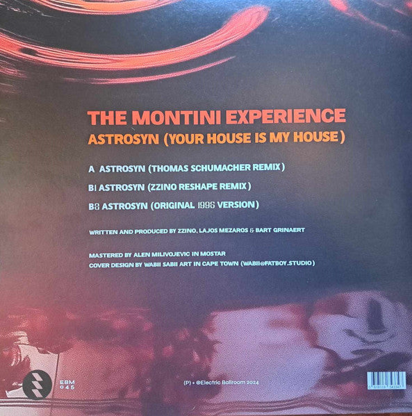 The Montini Experience - Astrosyn (Your House Is My House)(VINYL) | Mint (M) Mint (M)-The Happy Cap