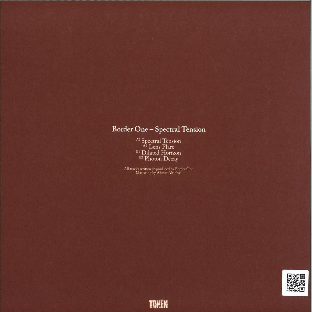 Border One - Spectral Tension (VINYL 12" Token Records TOKEN141) | NEW Mint (M) Mint (M)-The Happy Cap